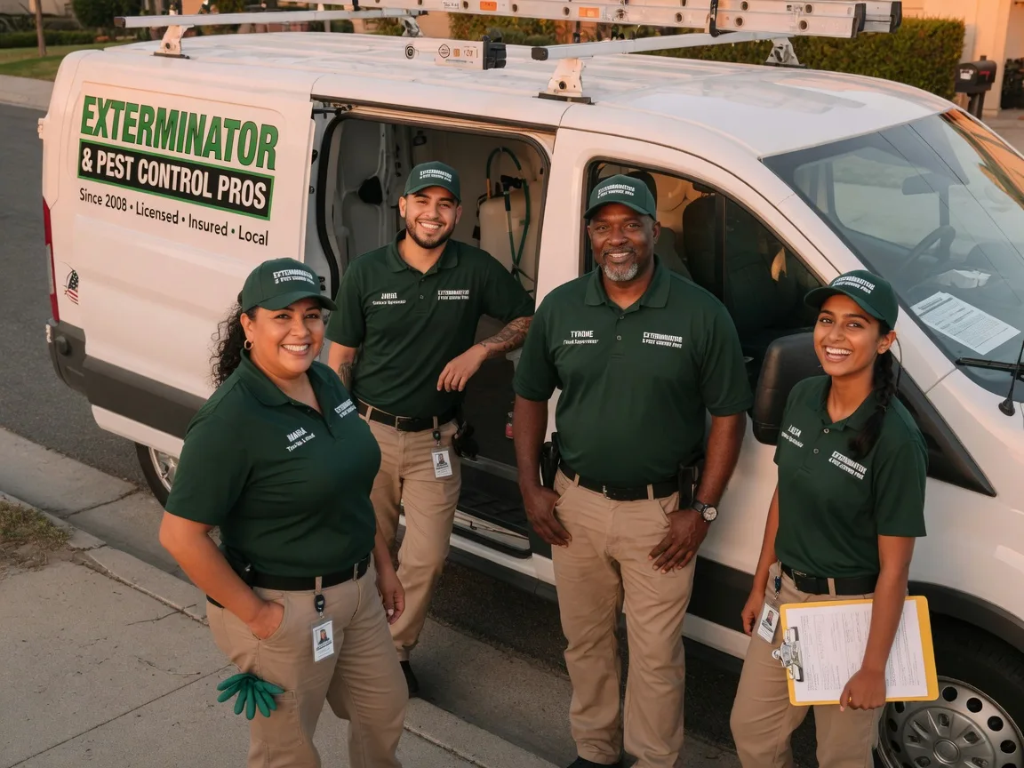 Emergency Pest Control company in Bend, TX